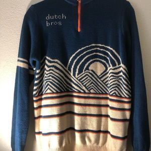 Dutch bros sweater